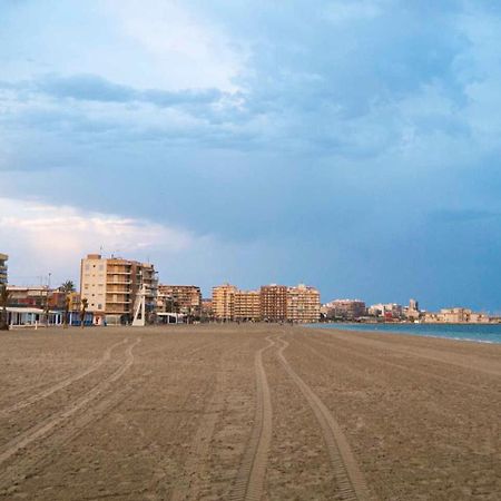 Ferienwohnung Casita Playa Roa Santa Pola Exterior foto