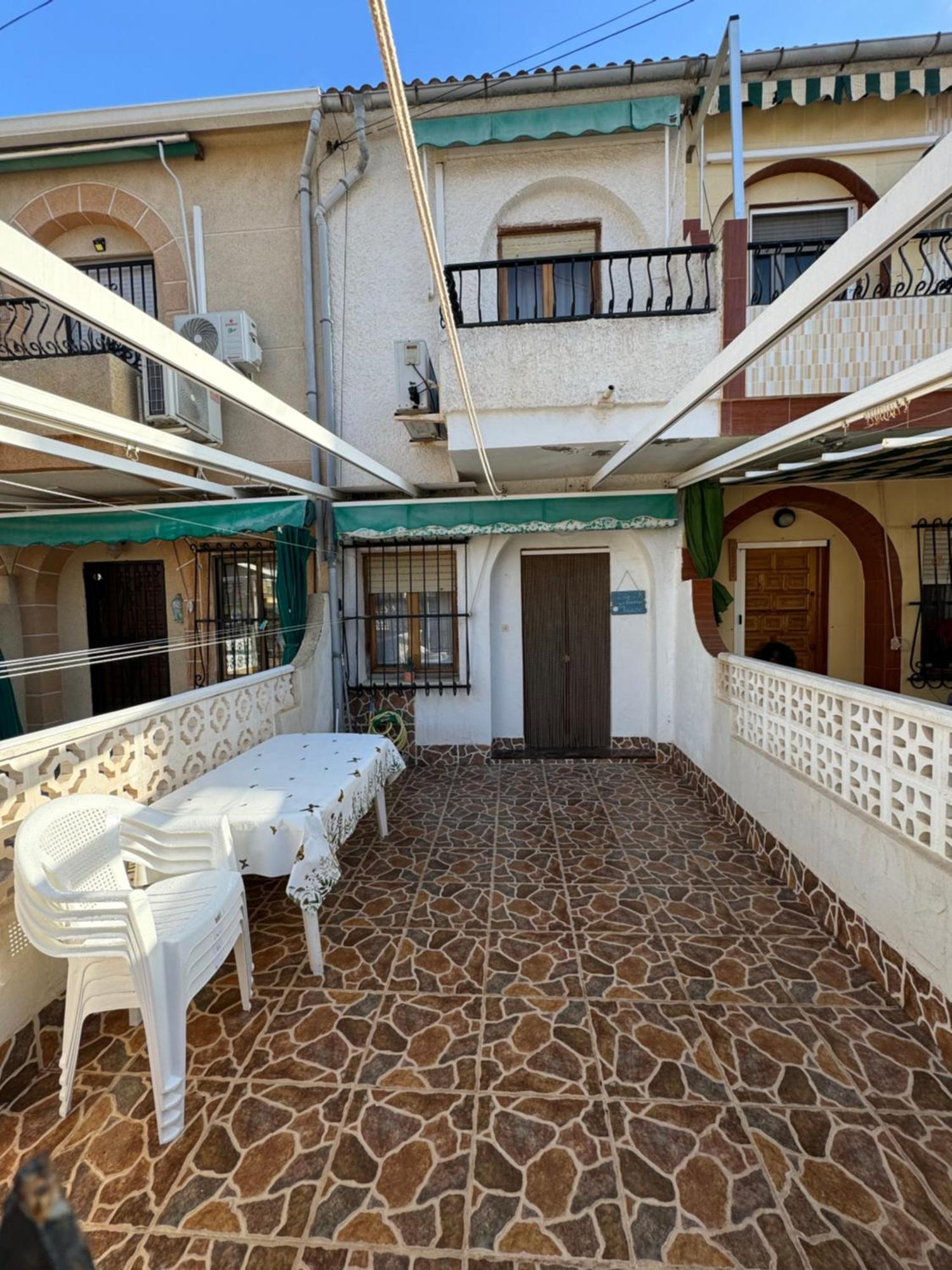 Ferienwohnung Casita Playa Roa Santa Pola Exterior foto