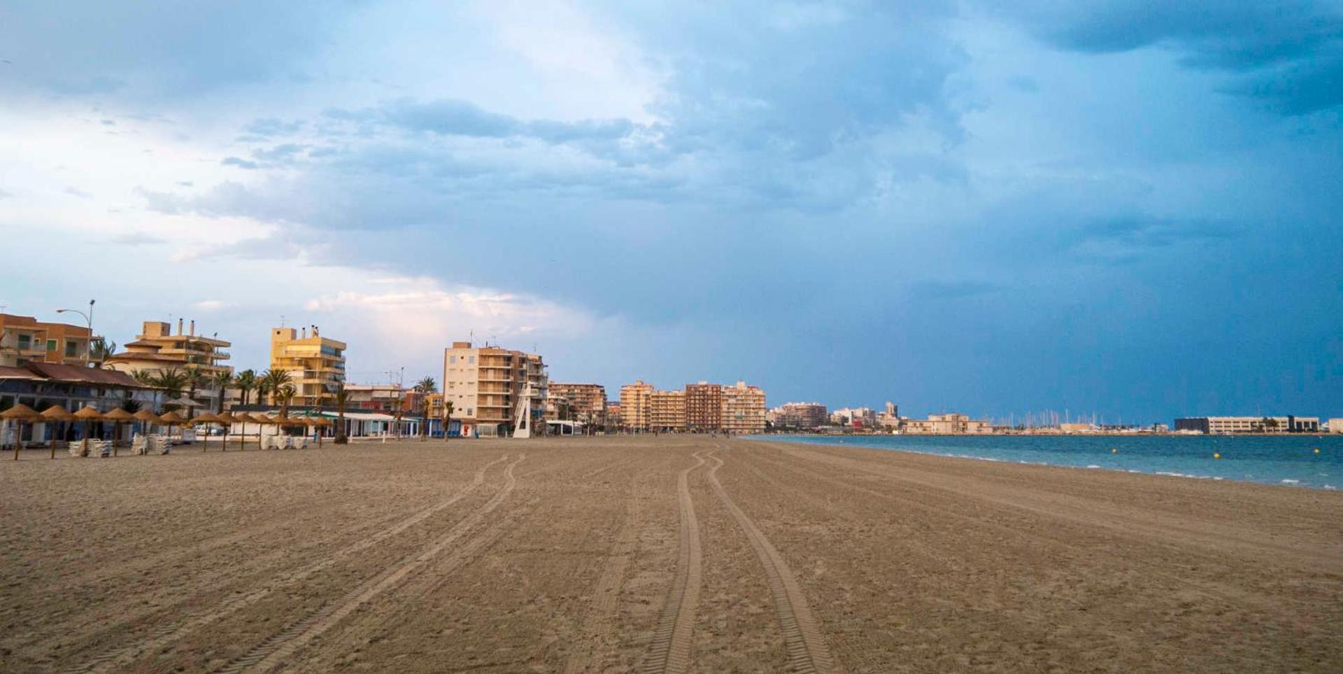 Ferienwohnung Casita Playa Roa Santa Pola Exterior foto